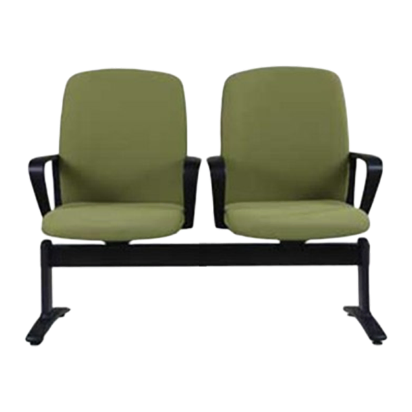 صندلی انتظار دو نفره نیلپر مدل OCW740N2