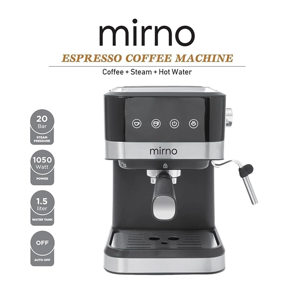 اسپرسو ساز میرنو مدل MI-3080CM