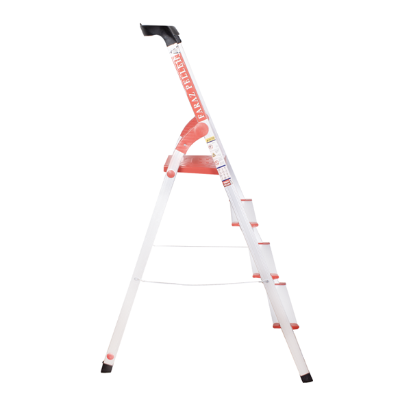 نردبان فراز پله مدل زمرد 4 پله