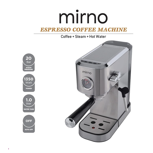 اسپرسو ساز میرنو مدل MI-5200CM