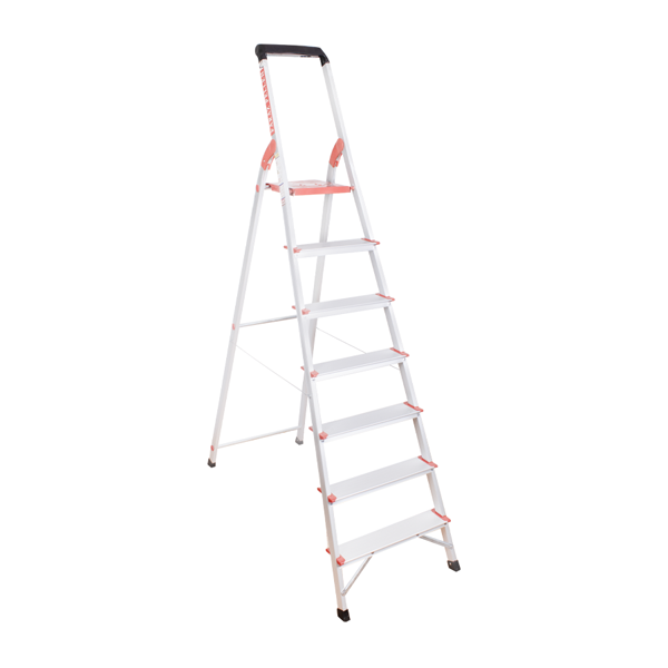 نردبان فراز پله مدل زمرد 7 پله