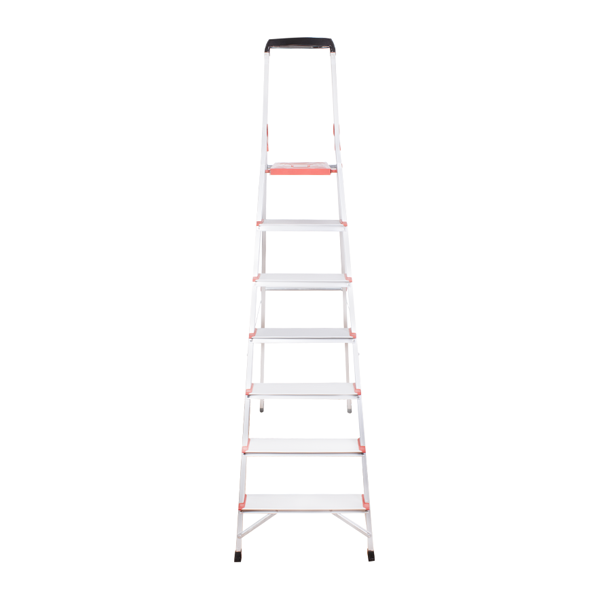 نردبان فراز پله مدل زمرد 7 پله