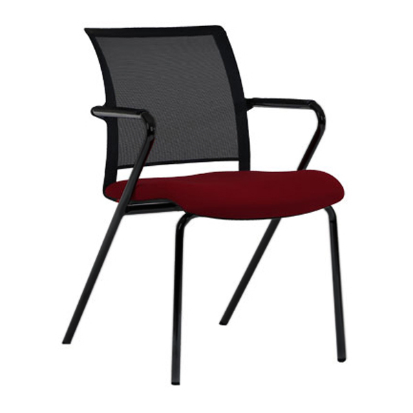 صندلی اداری ثابت نیلپر مدل OCF 450I