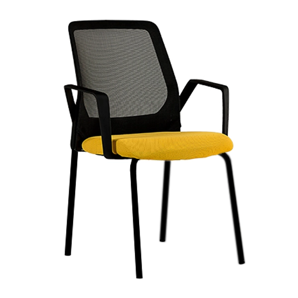 صندلی ثابت اداری نیلپر مدل OCF 666I