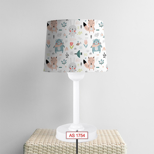 آباژور دستیکور مدل فانتزی AS-1754