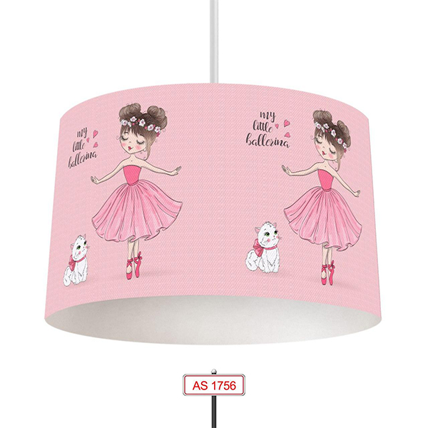 لوستر دستیکور مدل دخترانه AS-1756