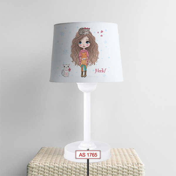 آباژور دستیکور مدل عروسکی AS-1765