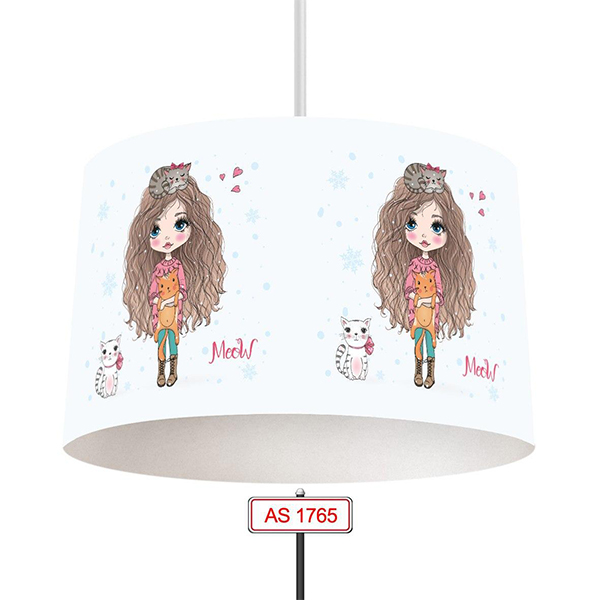 لوستر دستیکور مدل عروسکی AS-1765