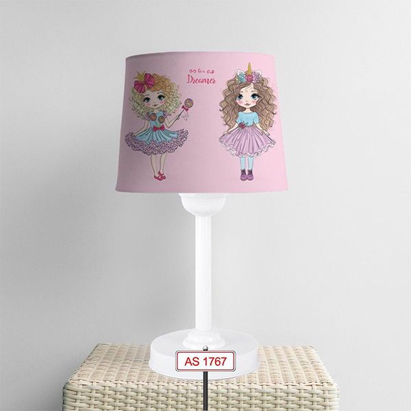 آباژور دستیکور مدل عروسکی AS-1767