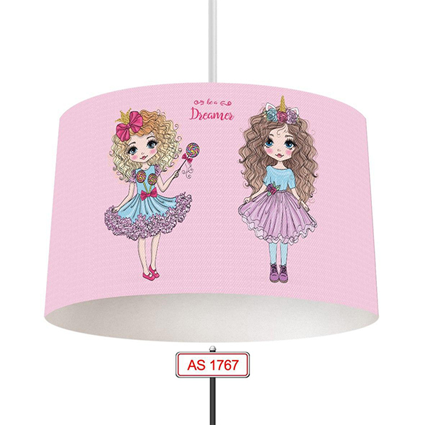 لوستر دستیکور مدل عروسکی AS-1767