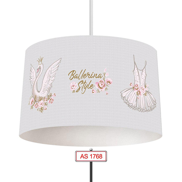 لوستر دستیکور مدل دخترانه AS-1768