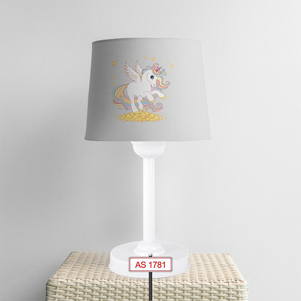 آباژور دستیکور مدل یونیکورن AS-1781