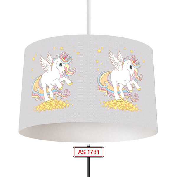 لوستر دستیکور مدل یونیکورن AS-1781