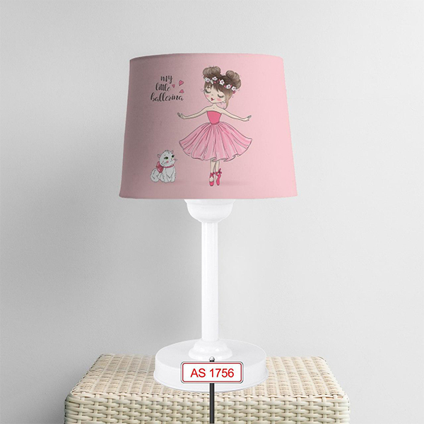 آباژور دستیکور مدل دخترانه AS-1756