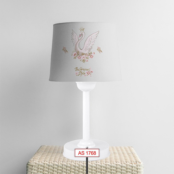 آباژور دستیکور مدل دخترانه AS-1768