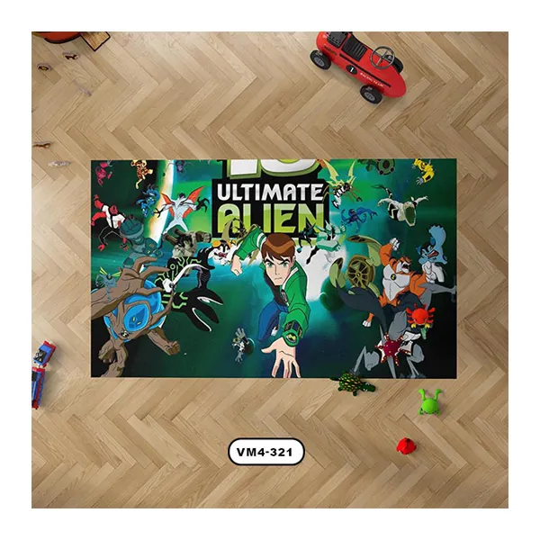 فرش اتاق کودک دستیکور مدل بِن تن VM4-321