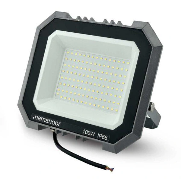 پروژکتور 100 وات نمانور سری فلت