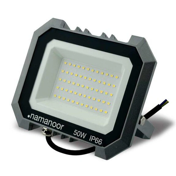 پروژکتور 50 وات نمانور سری فلت