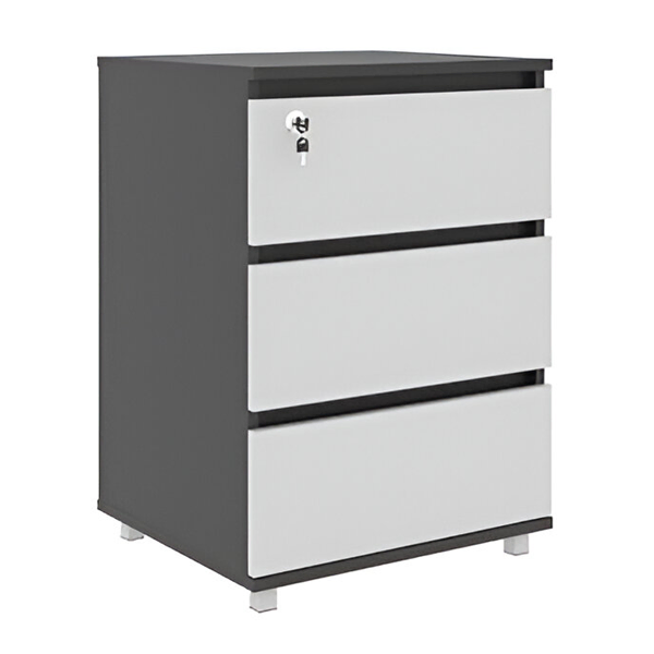 فایل سه کشو ارتفاع کوتاه نیلپر مدل ODF554I