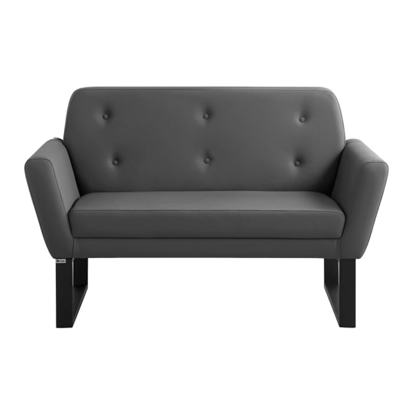 مبل اداری دو نفره راشن مدل F400BN2