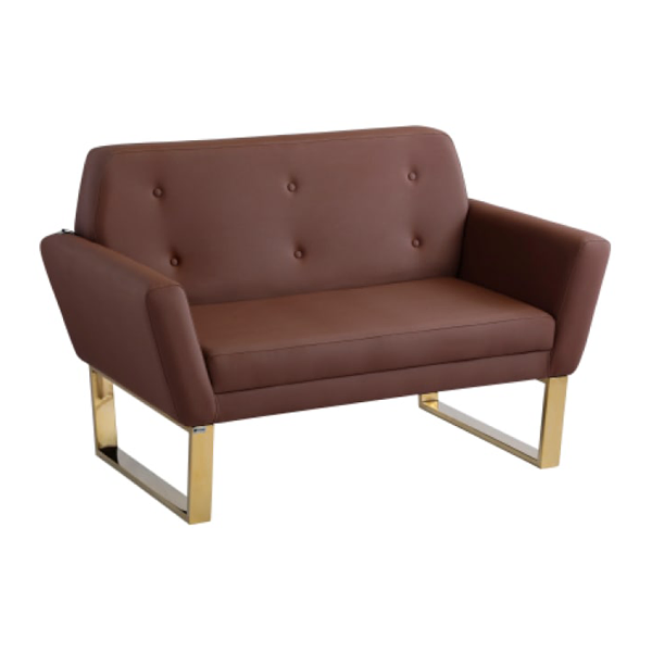 مبل اداری دو نفره راشن مدل F400PN2