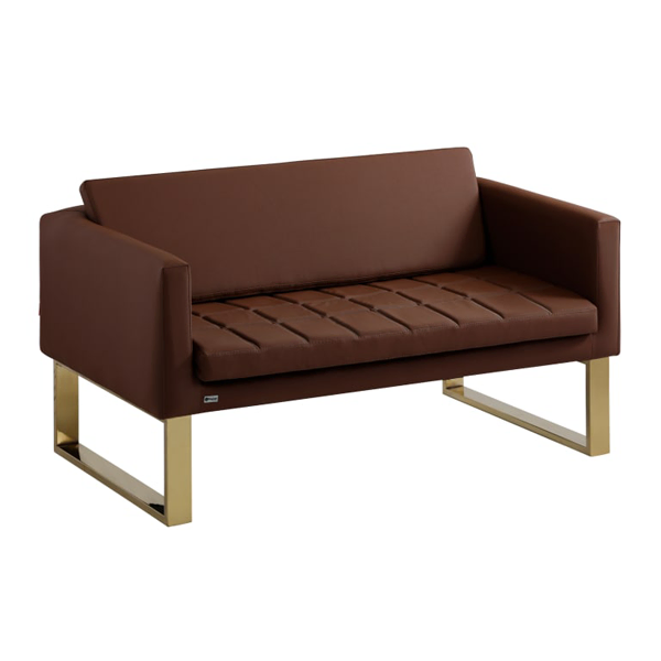 مبل اداری دو نفره راشن مدل F500PN2