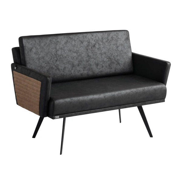 مبل اداری دو نفره راشن مدل F600N2