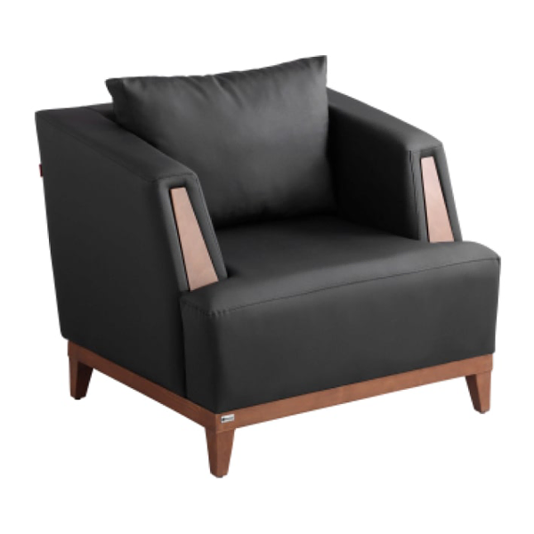 مبل اداری یک نفره راشن مدل F200N1