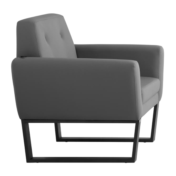 مبل اداری یک نفره راشن مدل F400BN1