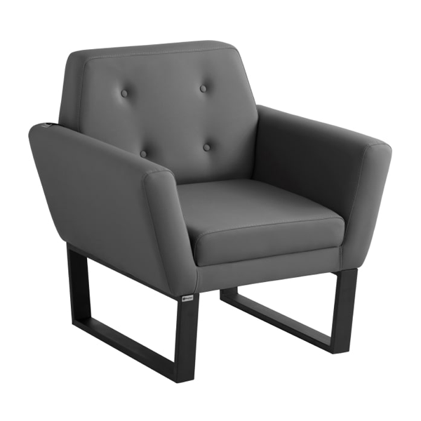 مبل اداری یک نفره راشن مدل F400BN1