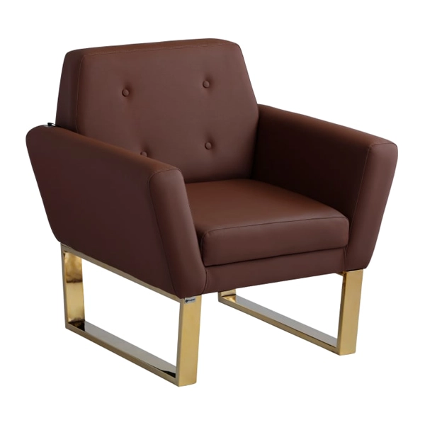 مبل اداری یک نفره راشن مدل F400PN1