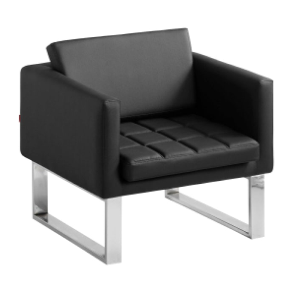 مبل اداری یک نفره راشن مدل F500CN1