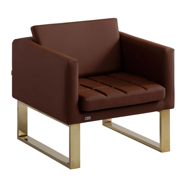 مبل اداری یک نفره راشن مدل F500PN1