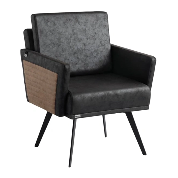 مبل اداری یک نفره راشن مدل F600N1