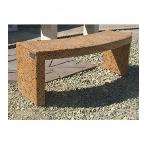 نیمکت دورا با قوس ملایم و پایه رگلاژشونده مدل Br109