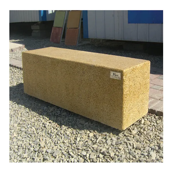 نیمکت دورا مکعب مستطیل ( سکوی بتنی ) مدل B120