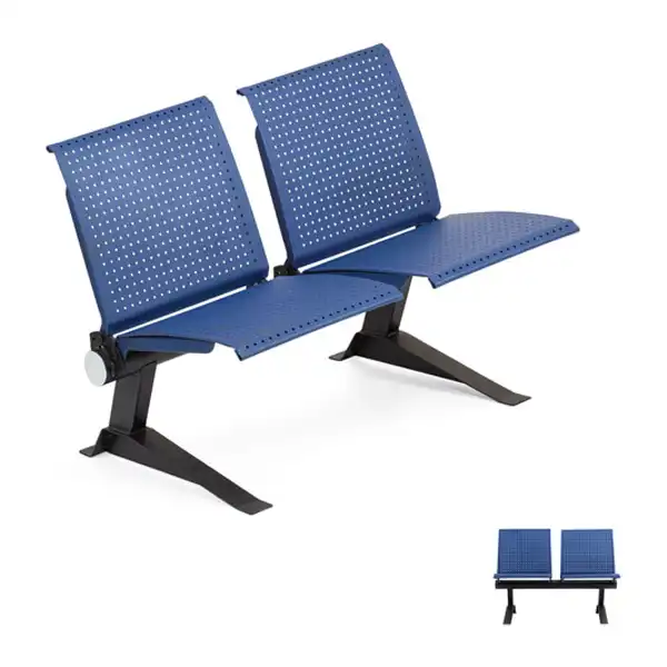 صندلی انتظار دونفره بامو مدل W190/2