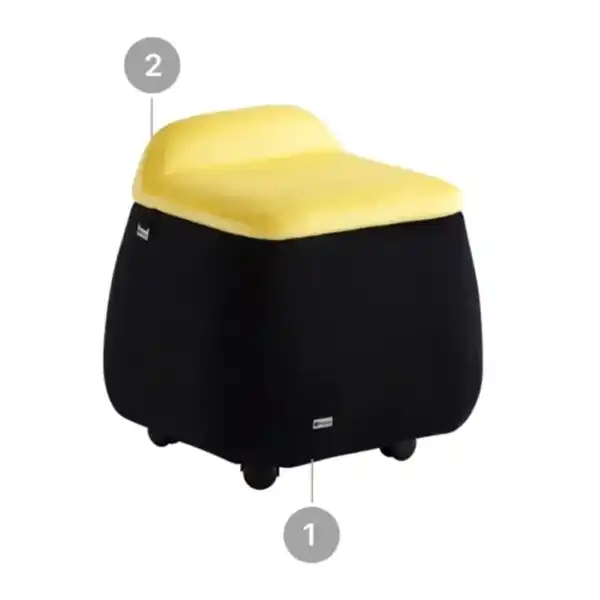 مبل یک نفره راشن مدل P10N1 - Image 3