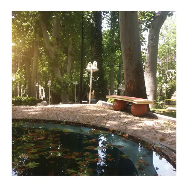 نیمکت قوسی دورا با پایه گوی مدل Bw112