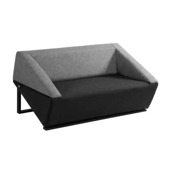 مبل اداری دو نفره راشن مدل F700N2