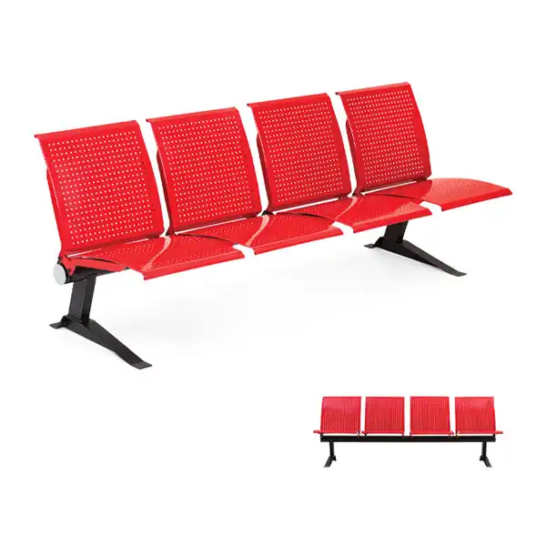 صندلی انتظار چهار نفره بامو مدل W190/4