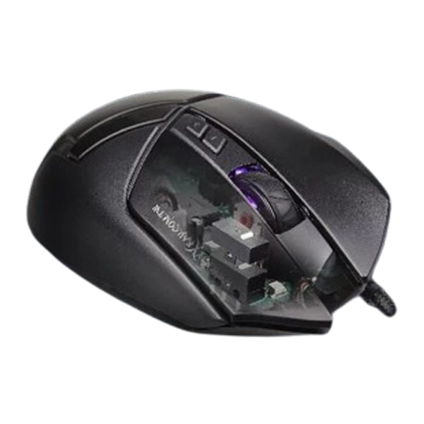 ماوس گیمینگ حرفه‌ای با بدنه مشکی