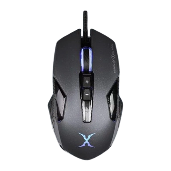 ماوس گیمینگ ارگونومیک به رنگ مشکی