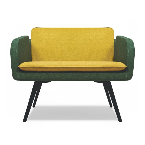 مبل اداری دو نفره جوان مدل J2060-2