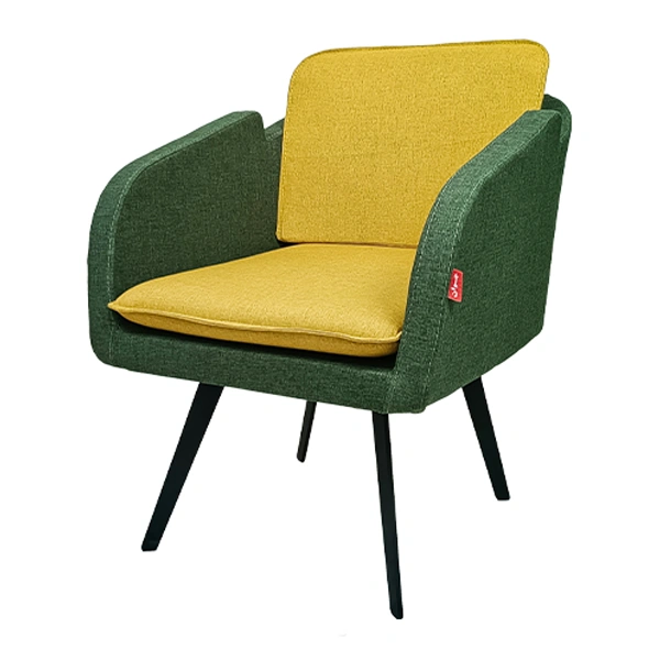 مبل اداری یک نفره جوان مدل J2060-1 پایه H