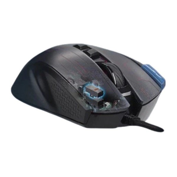 ماوس گیمینگ حرفه‌ای با بدنه مشکی