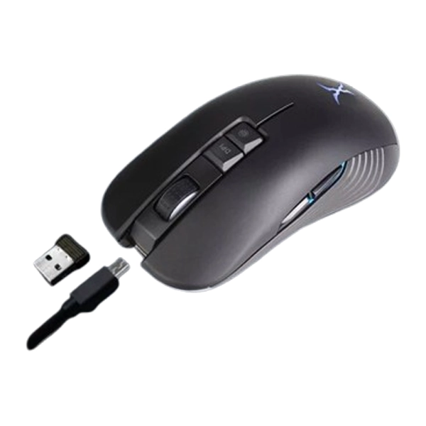 موس بی‌سیم کامپیوتر با گیرندهٔ USB برای اتصال به لپ‌تاپ و PC