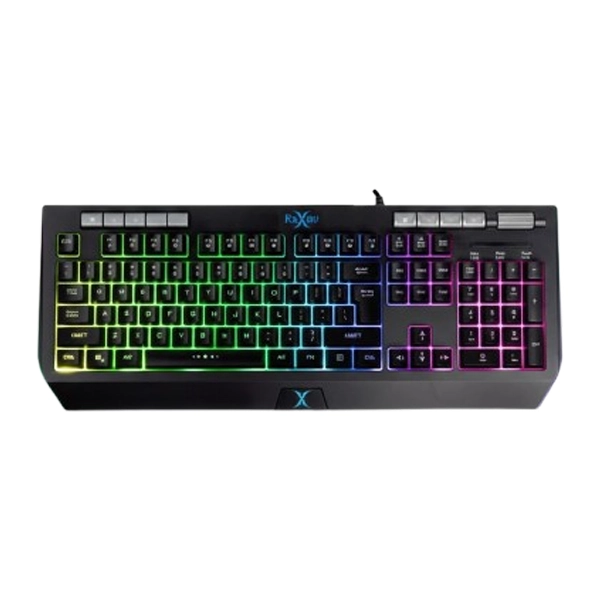 کیبورد گیمینگ دارای شیار نگهدارنده گوشی