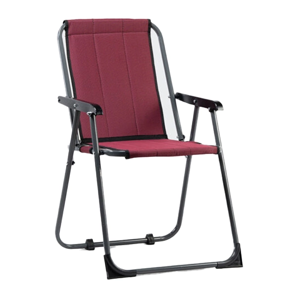 صندلی ساحلی دسته فلزی