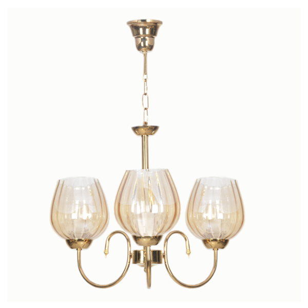 لوستر 3 شعله چشمه نور کد A8173G